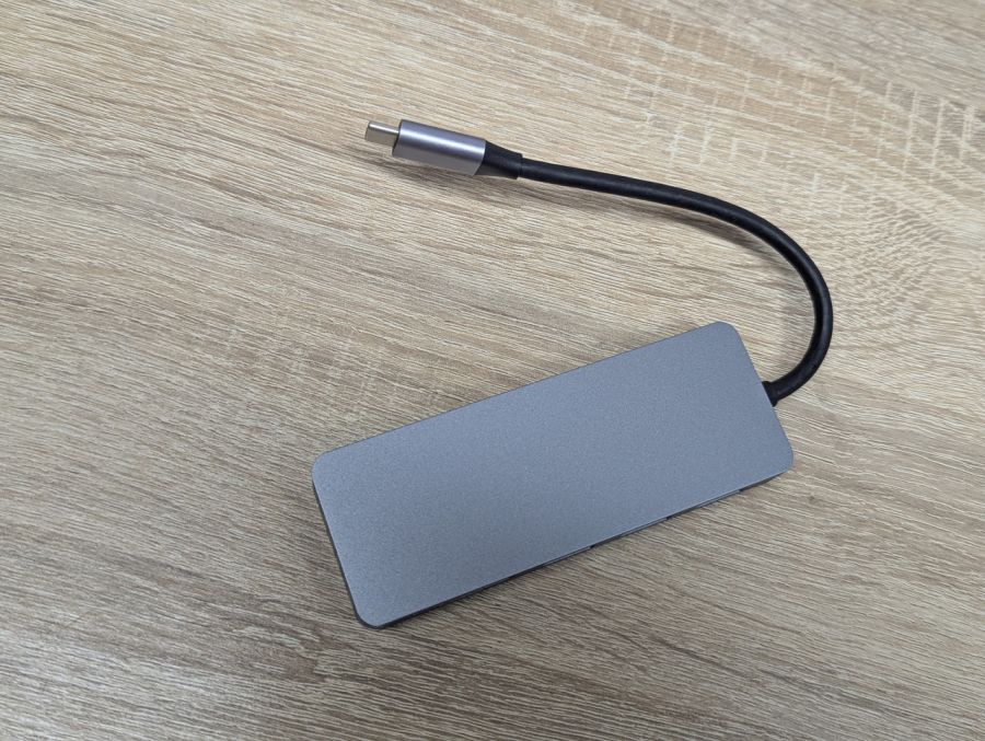 Б/В USB Type-C Hub Manual 7 in 1 [ProductHub SKU Manual]