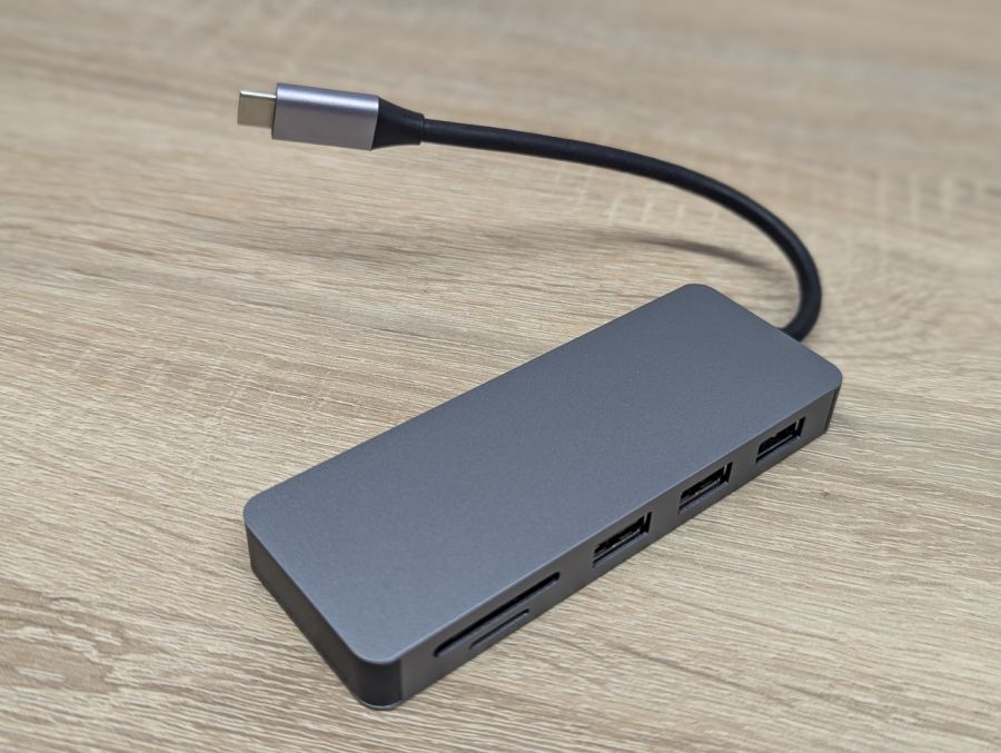 Б/В USB Type-C Hub Manual 7 in 1 [ProductHub SKU Manual]
