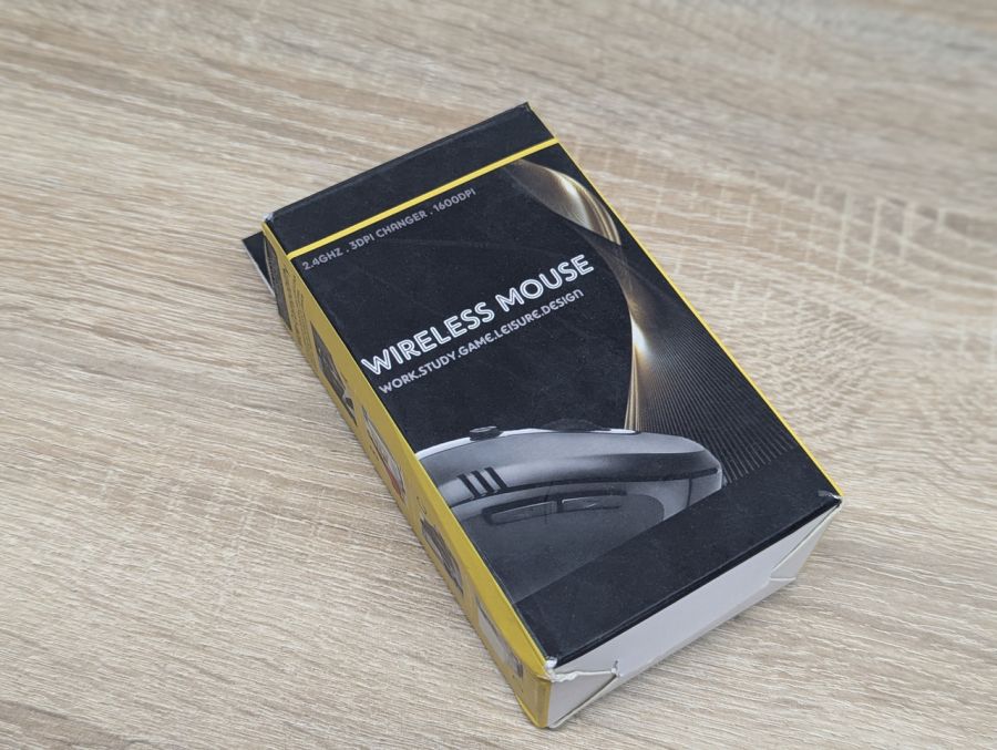 Новий Мишка Wireless [ProductHub SKU Wireless12]