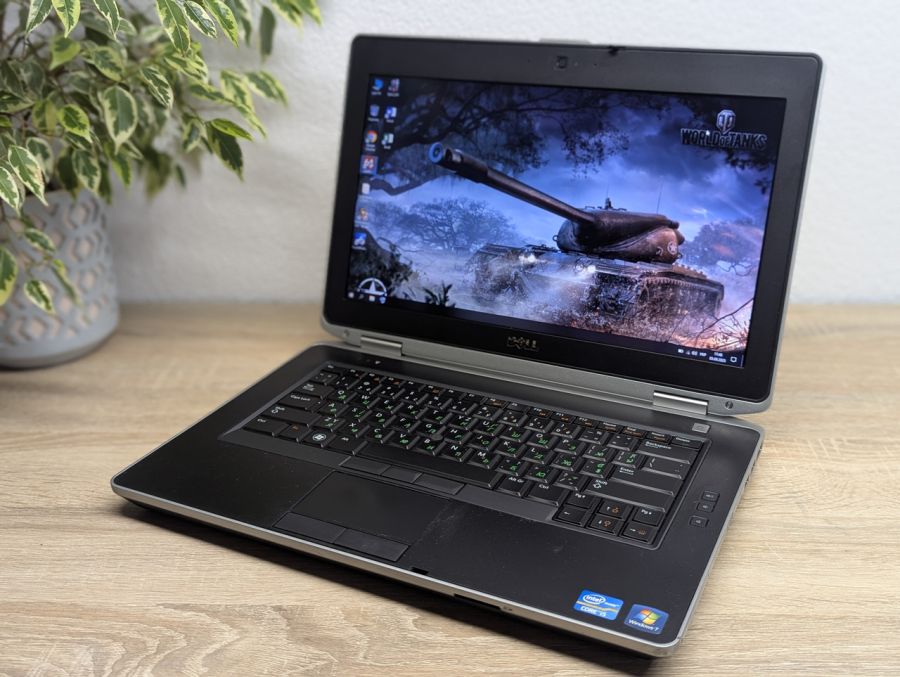 Уцінка! Ноутбук Б/В Dell Latitude E6430, Intel Core i5-3320M, DDR3 8 GB, SSD 128GB, NVIDIA NVS 5200M 1Gb, 15.6" [ProductHub SKU Dell321]