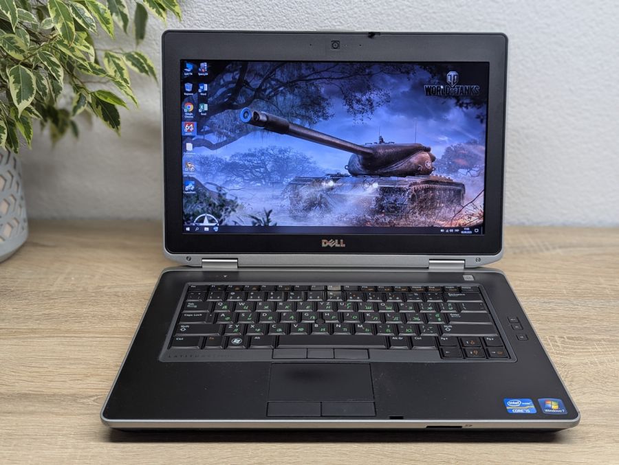 Уцінка! Ноутбук Б/В Dell Latitude E6430, Intel Core i5-3320M, DDR3 8 GB, SSD 128GB, NVIDIA NVS 5200M 1Gb, 15.6" [ProductHub SKU Dell321]