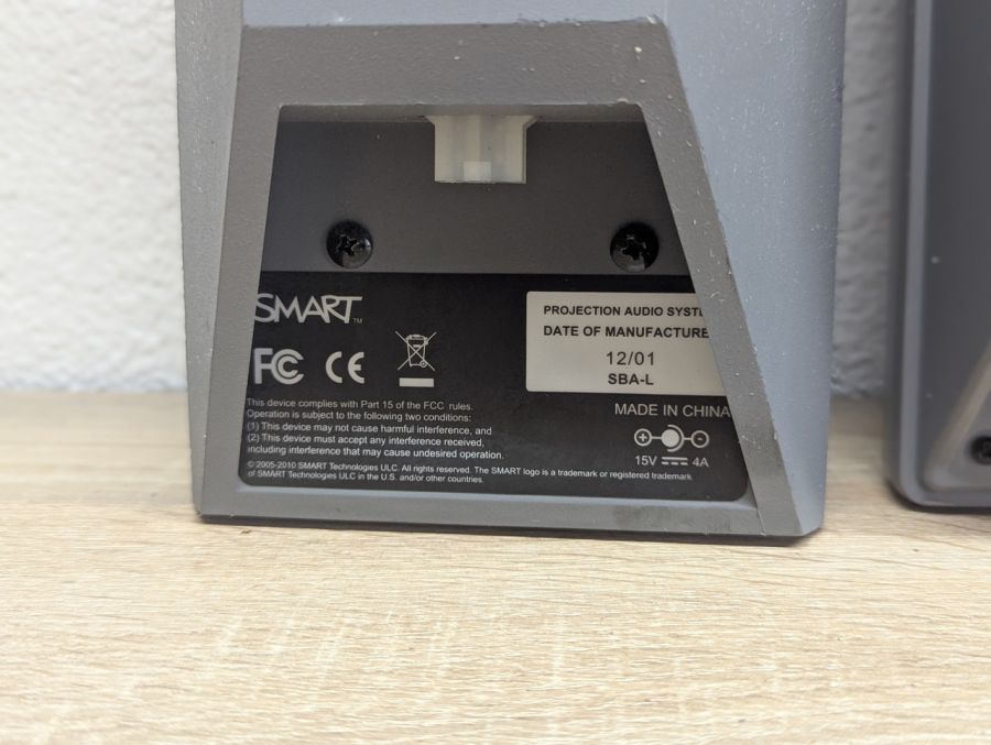 Б/В Акустична система Smart Speakers SBA-V [ProductHub SKU SmartSBA-V]