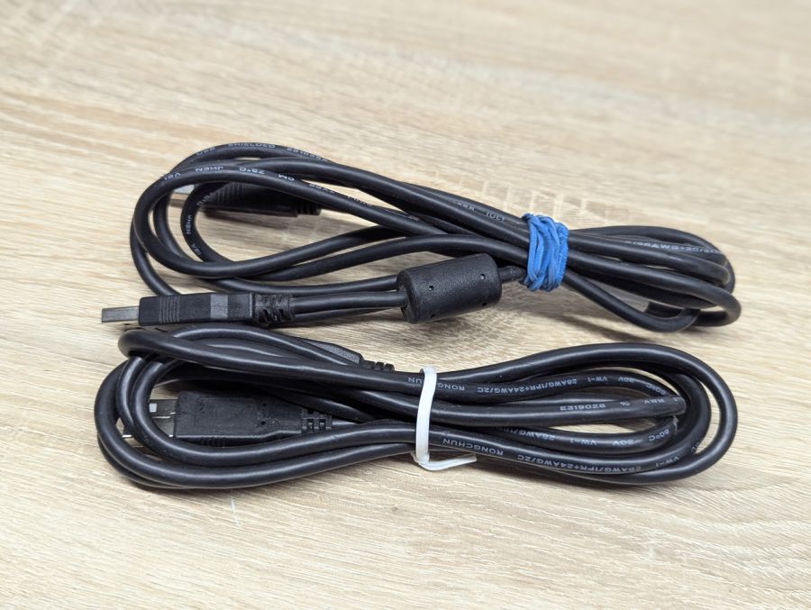 Б/В Б/К Кабель для принтера USB А-> USB B з феритами (квадратний) 1.5 м [ProductHub SKU USB2.0]
