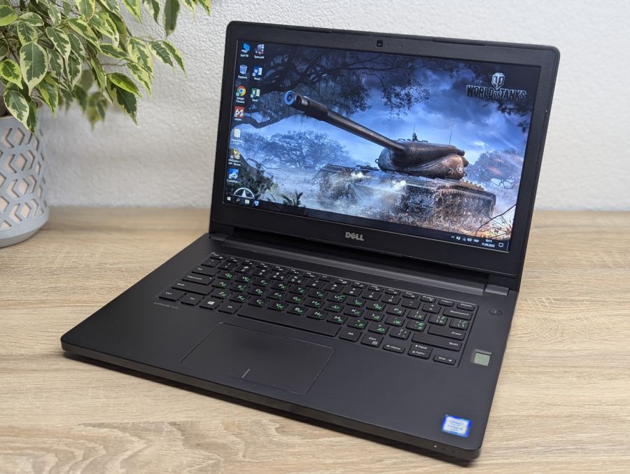 Ноутбук Б/В Dell Latitude 3470, Intel Core i5-6200U, DDR3 16GB, SSD 128GB, 14" HD