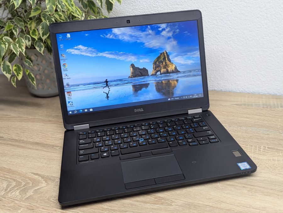 Ноутбук Б/В Dell Latitude E5470, Intel Core i5-6200U, DDR4 8GB, SSD 128GB, 14" HD [ProductHub SKU Dell326]