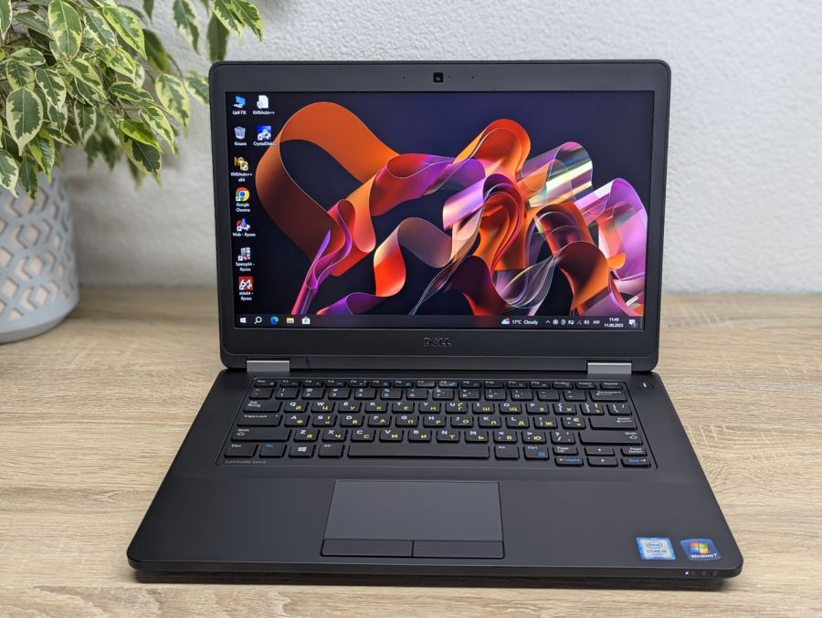 Уцінка! Ноутбук Б/В Dell Latitude E5470, Intel Core i5-6300U, DDR4 8 GB, SSD 128GB, 14" Full HD [ProductHub SKU Dell327]