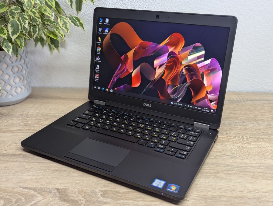 Уцінка! Ноутбук Б/В Dell Latitude E5470, Intel Core i5-6300U, DDR4 8 GB, SSD 128GB, 14" Full HD [ProductHub SKU Dell327]