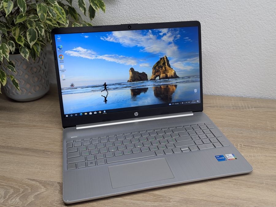 Уцінка! Ноутбук Б/В HP Laptop 15, Intel Core i5-1135G7, DDR4 16 GB, SSD 256GB, 15.6" Full HD [ProductHub SKU HP571]