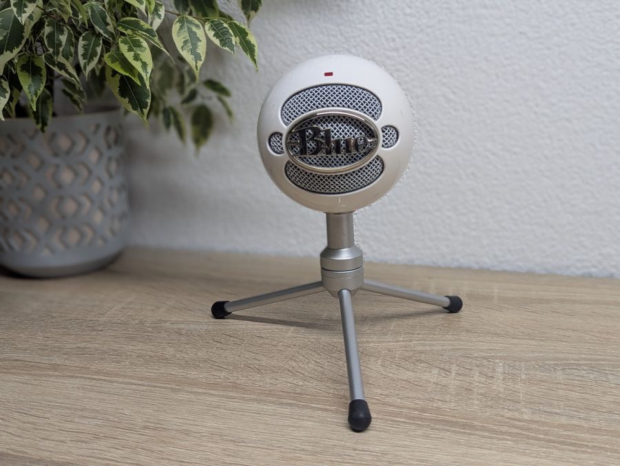 Б/В Мікрофон Blue Microphones Snowball для ПК / для стрімінгу, подкастів [ProductHub SKU Blue]