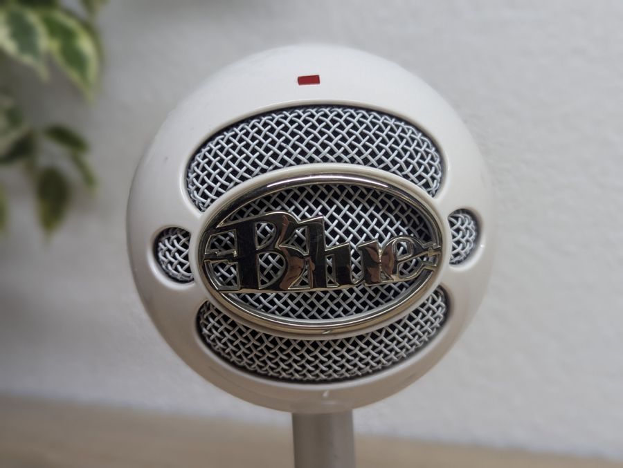 Б/В Мікрофон Blue Microphones Snowball для ПК / для стрімінгу, подкастів [ProductHub SKU Blue]