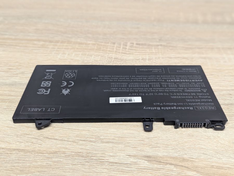 Б/В Акумуляторна батарея RE03XL (HP) [ProductHub SKU RE03XL]