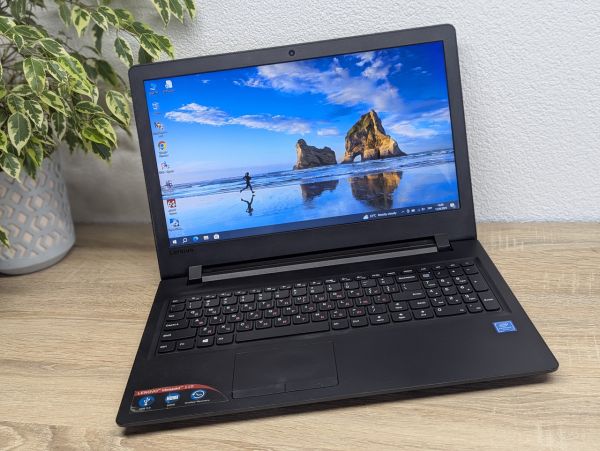 Ноутбук Б/В Lenovo IdeaPad 110-15ISK, Intel Pentium 4405U, DDR4 8 GB, SSD 128GB, 15.6" HD