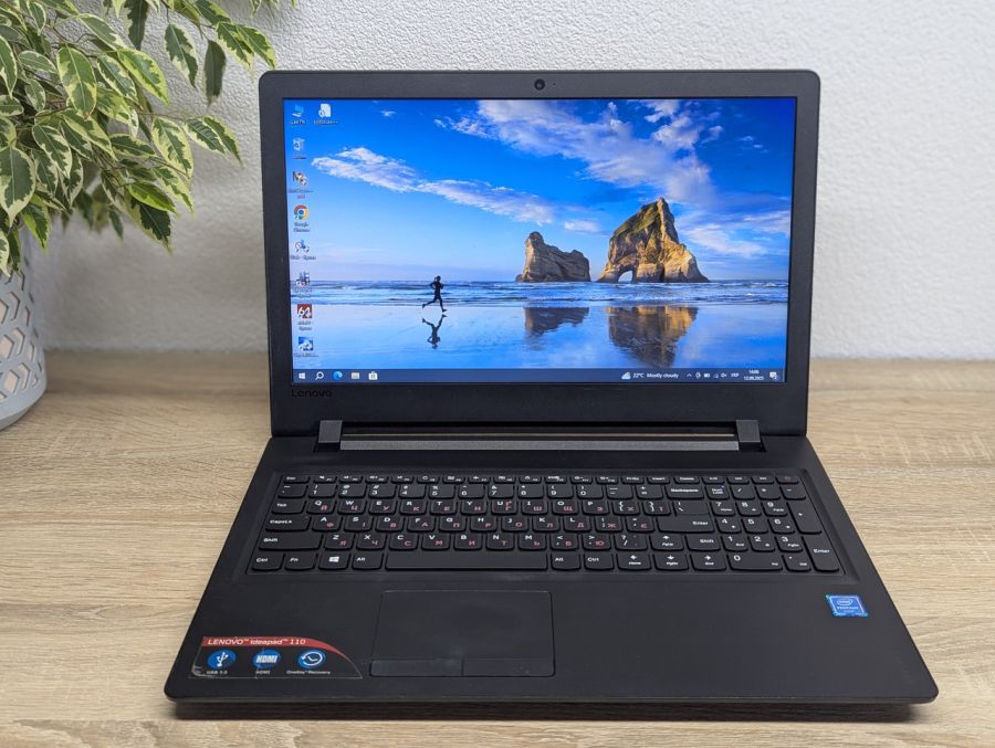 Ноутбук Б/В Lenovo IdeaPad 110-15ISK, Intel Pentium 4405U, DDR4 8 GB, SSD 128GB, 15.6" HD [ProductHub SKU L274]