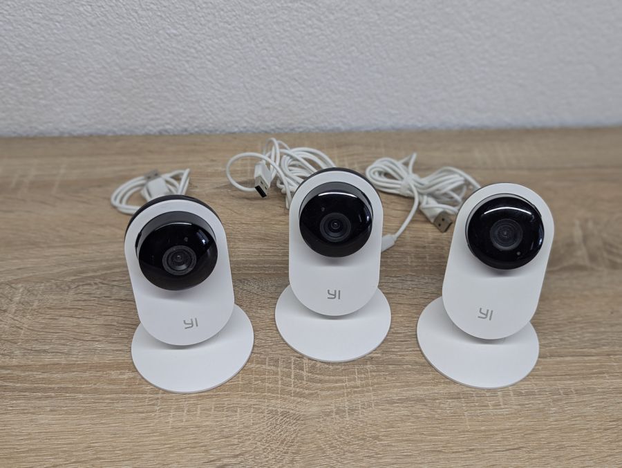Камера Wi-Fi Xiaomi Yi Home Camera 1080p