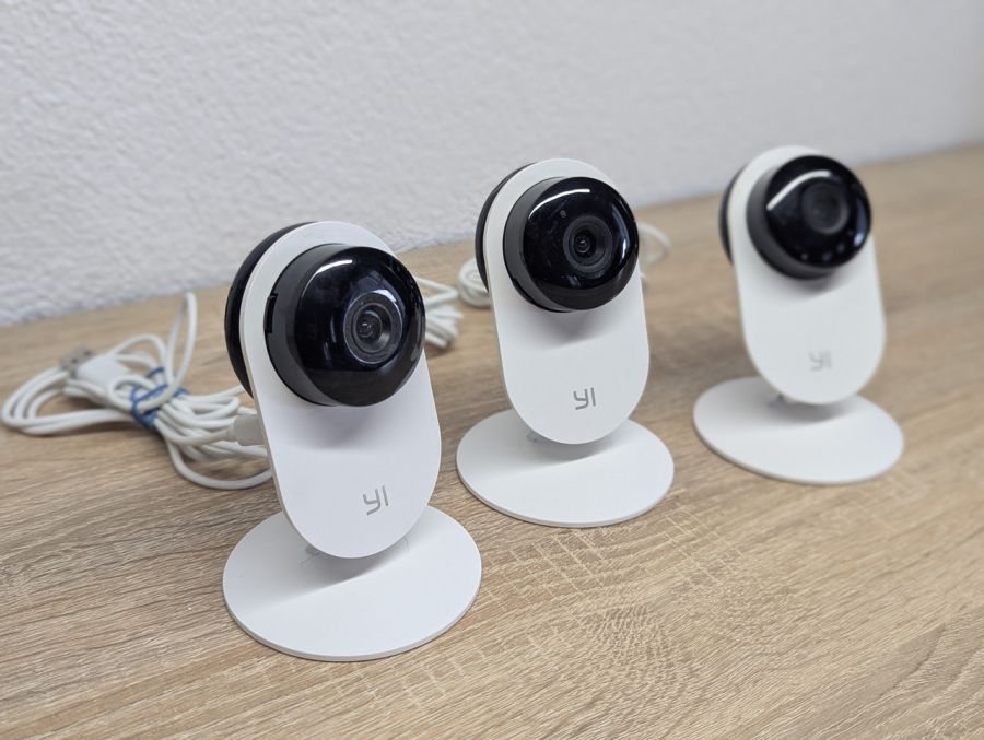 Камера Wi-Fi Xiaomi Yi Home Camera 1080p