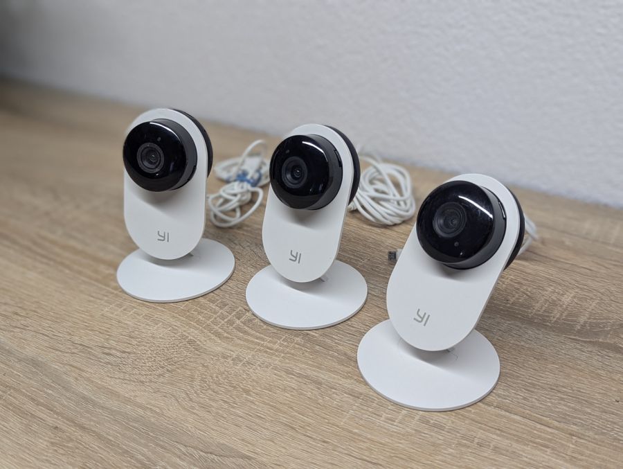 Камера Wi-Fi Xiaomi Yi Home Camera 1080p