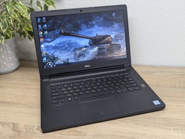 Ноутбук Б/В Dell Latitude 3470, Intel Core i5-6200U, DDR3 8 GB, SSD 128GB, 14" HD [ProductHub SKU Dell331]