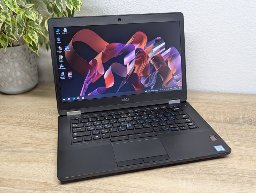 Ноутбук Б/В Dell Latitude E5470, Intel Core i5-6200U, DDR4 8 GB, SSD 256GB, 14" HD [ProductHub SKU Dell332]