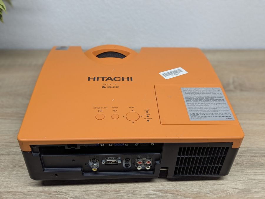 Б/В відеопроєктор Hitachi ED-D11N [ProductHub SKU ED-D11N]