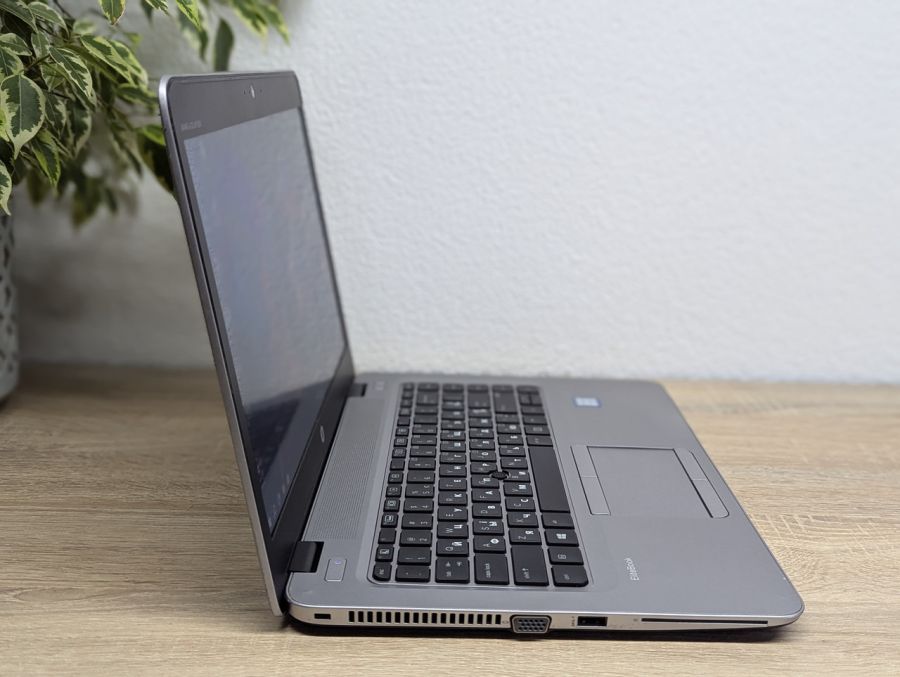 Уцінка! Ноутбук Б/В HP EliteBook 840 G3, Intel Core i5-6200U, DDR4 8 GB, SSD 128GB, 14" Full HD [ProductHub SKU HP582]