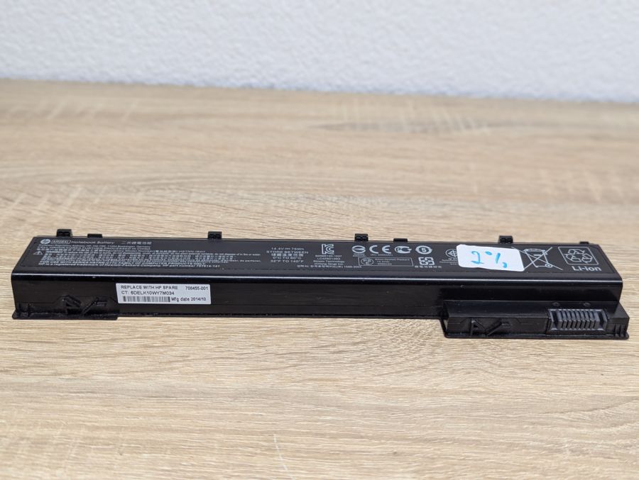 Б/В Оригінальна акумуляторна батарея HP AR08XL [ProductHub SKU AR08XL]