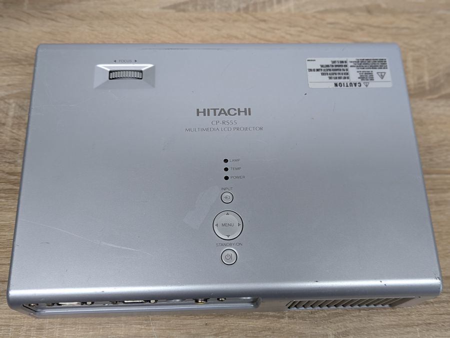 Б/В Проектор HITACHI CP-RS50 [ProductHub SKU RS50]