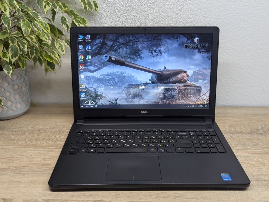 Ноутбук Б/В Dell Vostro 3558, Intel Core i3-4005U, DDR3 8GB, SSD 256GB, 15.6" HD [ProductHub SKU Dell333]