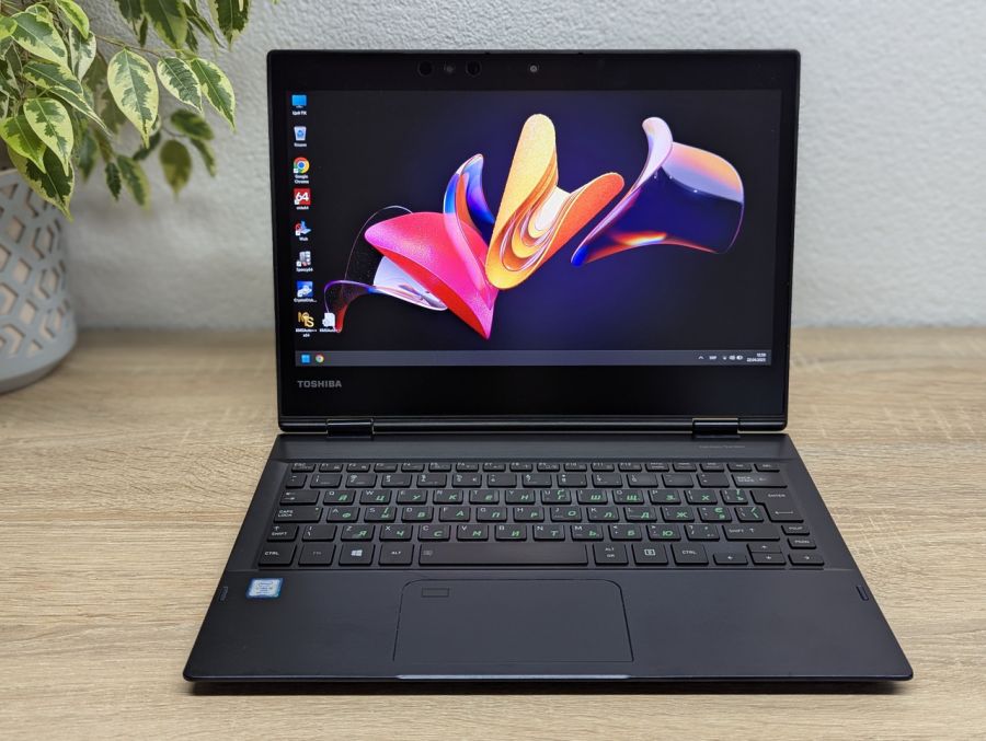 Ноутбук Б/В Toshiba Portege X20W-E, Intel Core i5-8350U, DDR3 16GB, SSD 128GB, 12.5" Full HD Сенсор [ProductHub SKU T95]