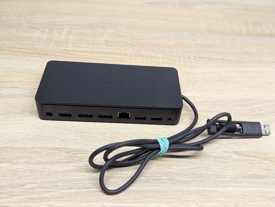 Б/В Док-станція Dell D6000 (USB 3.0, USB Type-C, HDMI, DisplayPort, Gigabit Ethernet) [ProductHub SKU D6000]