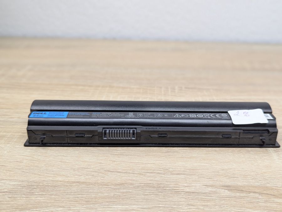 Б/В Оригінальна акумуляторна батарея Dell RFJMW [ProductHub SKU RFJMW-65]