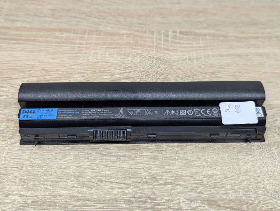 Б/В Оригінальна акумуляторна батарея Dell RFJMW [ProductHub SKU RFJMW-65]