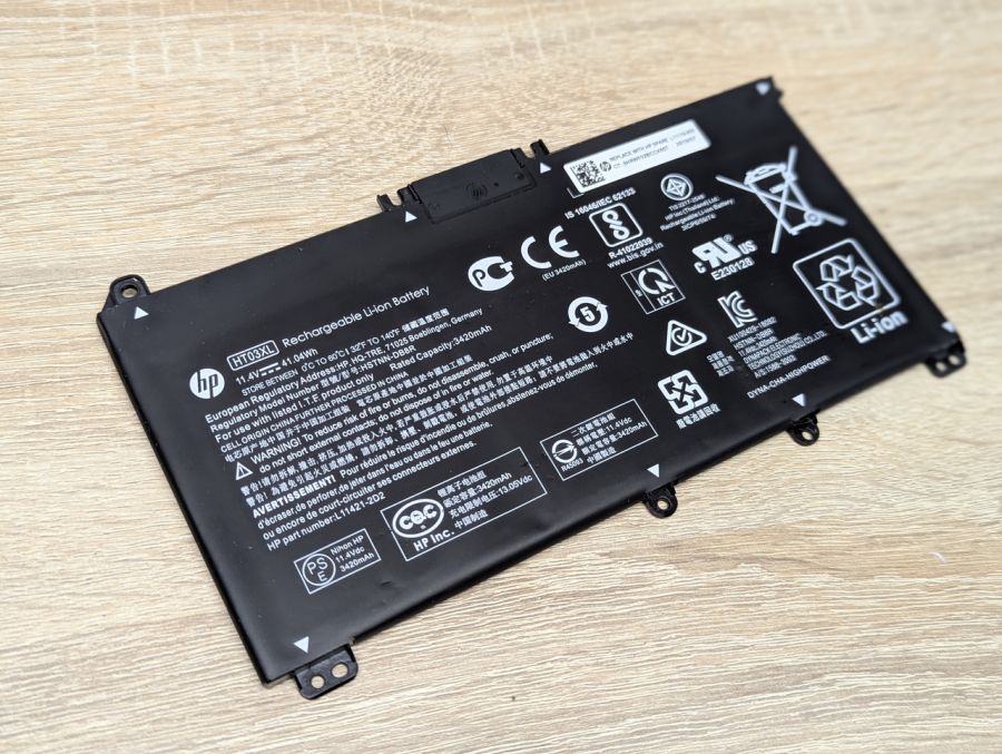 Б/В Оригінальна акумуляторна батарея HP HT03XL [ProductHub SKU HT03XL-41]