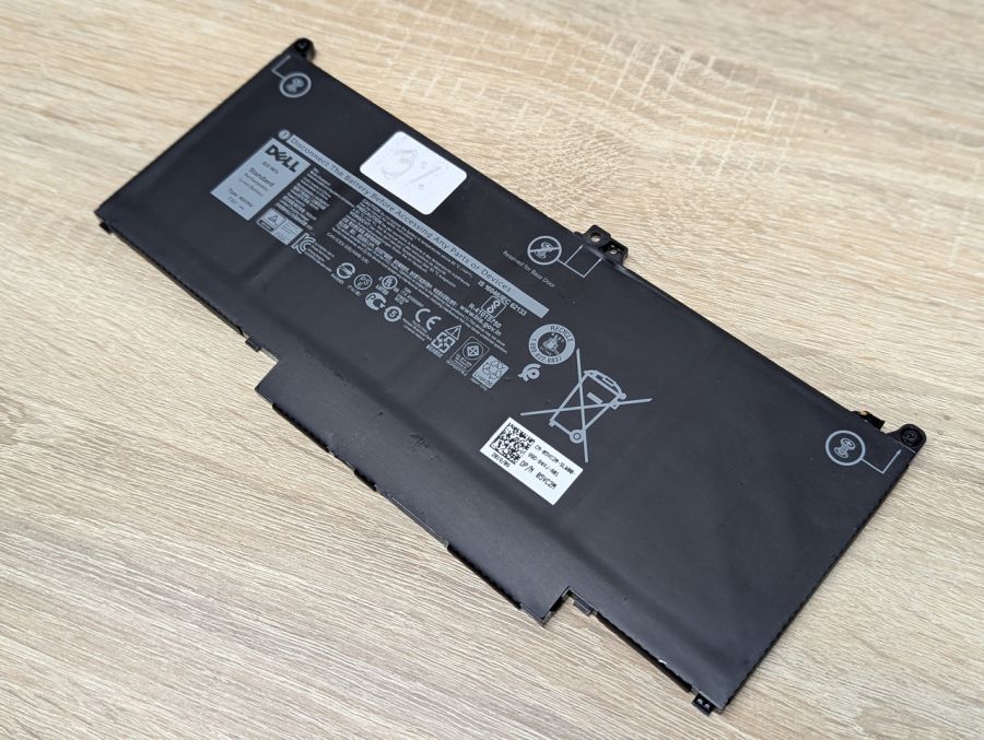 Б/В Оригінальна акумуляторна батарея Dell MXV9V [ProductHub SKU MXV9V-60]