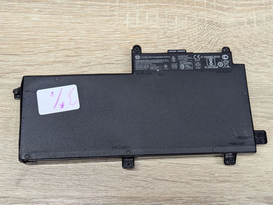 Б/В Оригінальна акумуляторна батарея HP CI03XL [ProductHub SKU CI03XL-10]