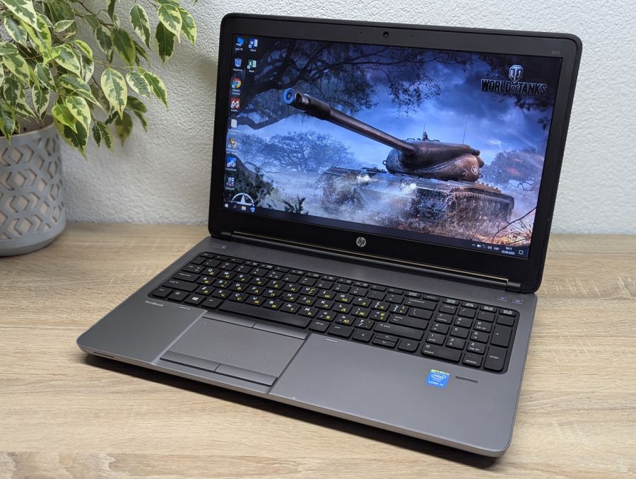Ноутбук Б/В HP ProBook 650 G1, Intel Core i5-4210M, DDR3, SSD 128GB, 15.6" Full HD [ProductHub SKU HP585]