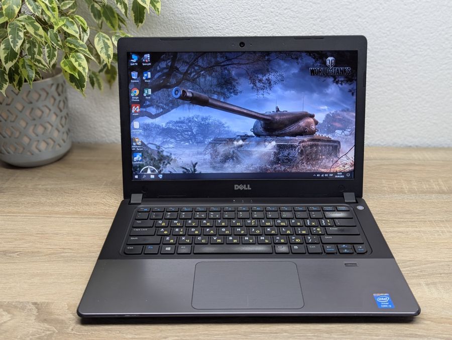 Ноутбук Б/В Dell Vostro 5470, Intel Core i3-4010U, DDR3 8GB, SSD 128GB, 14" HD [ProductHub SKU Dell338]