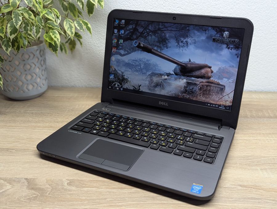 Ноутбук Б/В Dell Latitude 3440, Intel Core i3-4010U, DDR3 8GB, SSD 128GB, 14" HD [ProductHub SKU Dell339]