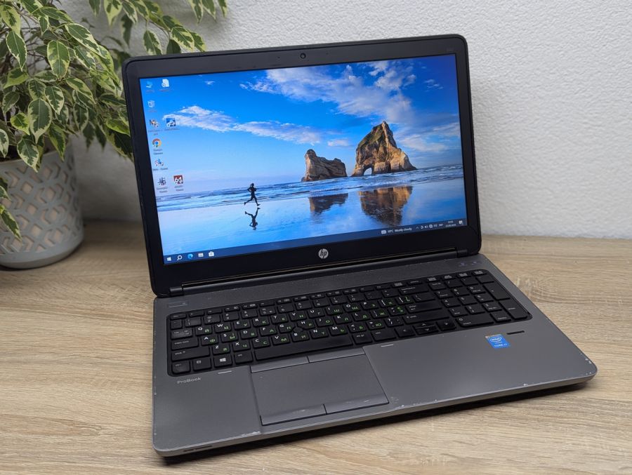 Уцінка! Ноутбук Б/В HP ProBook 650 G1, Intel Core i7-4610M, DDR3 8 GB, SSD 128GB, 15.6" Full HD [ProductHub SKU HP587]