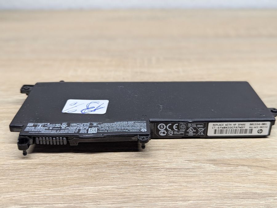 Б/В Оригінальна акумуляторна батарея HP CI03XL [ProductHub SKU CI03XL-20]