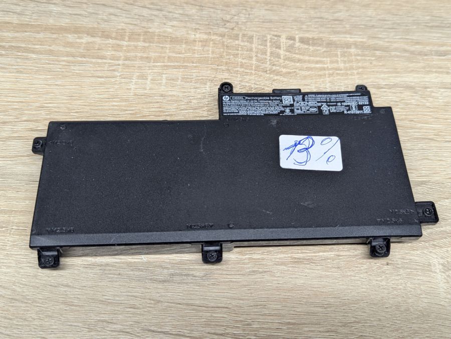 Б/В Оригінальна акумуляторна батарея HP CI03XL [ProductHub SKU CI03XL-20]
