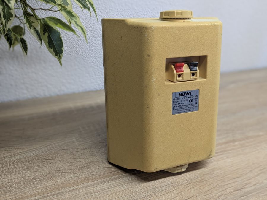 Б/В Настінна колонка Nuvo NV-WA40W-SPK [ProductHub SKU WA40W]