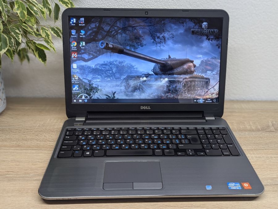 Уцінка! Ноутбук Б/В Dell Inspiron 5521, Intel Core i5-3317U, DDR3 8 GB, SSD 128GB, 15.6" HD [ProductHub SKU Dell343]