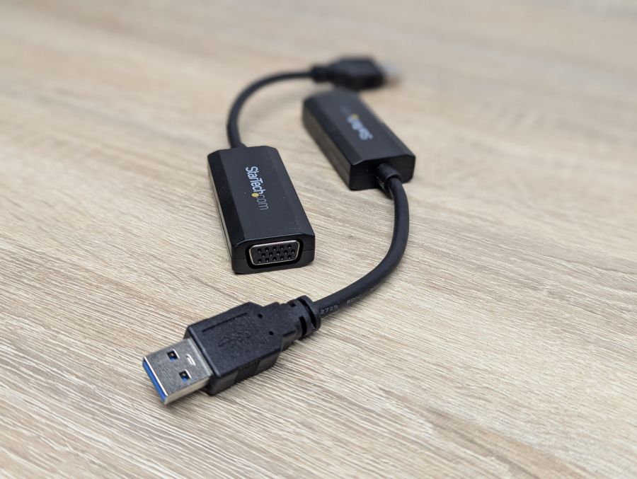 Б/В Адаптер USB 3.0 — VGA Startech [ProductHub SKU Адаптер USB]