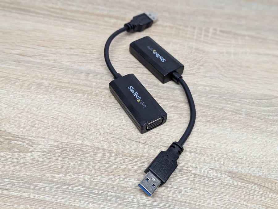 Б/В Адаптер USB 3.0 — VGA Startech [ProductHub SKU Адаптер USB]