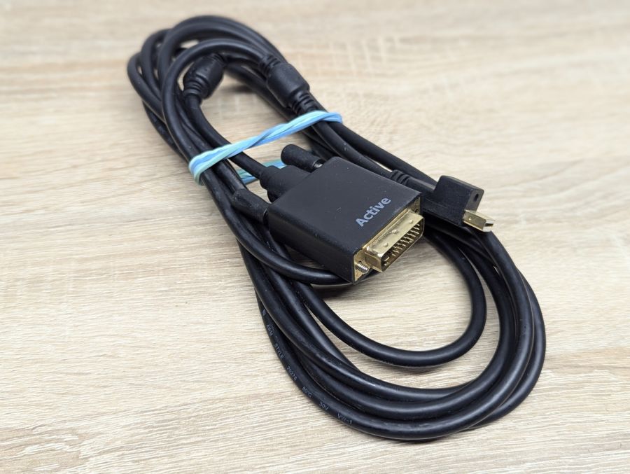 Кабель Active Mini DisplayPort / DVI 2.00 м