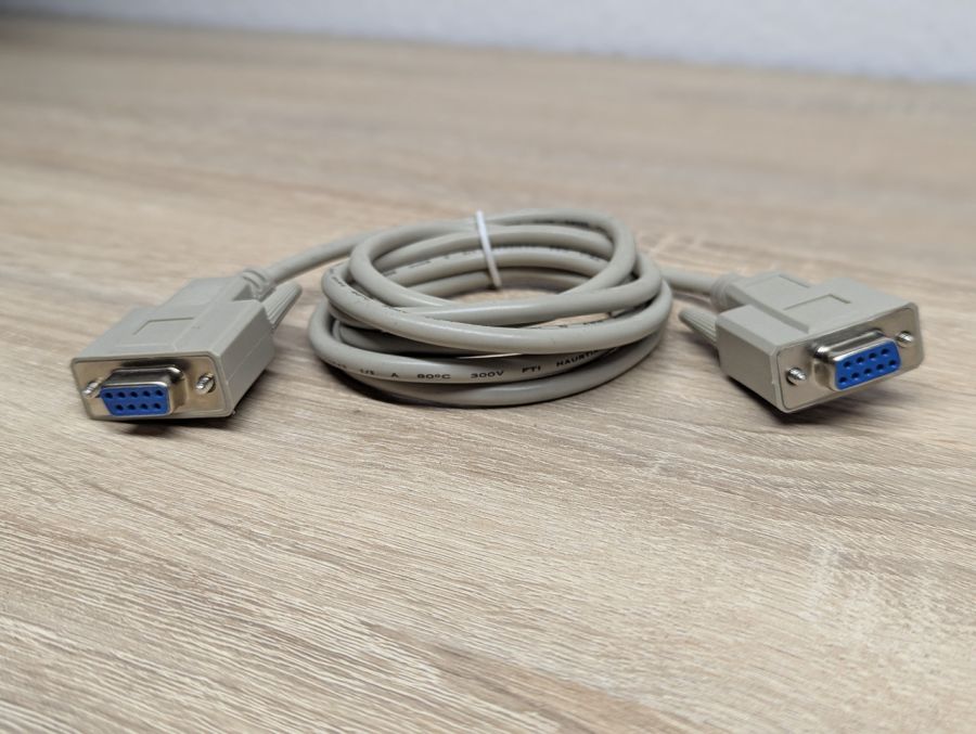 Б/В Нуль-модемный кабель RS232 DB9 1.4м [ProductHub SKU DB9]