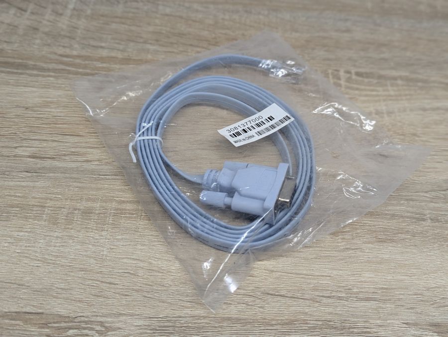 Консольний кабель Cisco RJ45 to RS232
