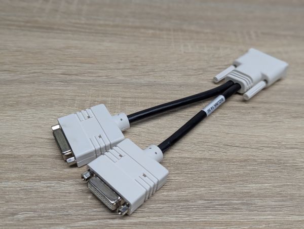 Перехідник HP DMS-59 - 2хDVI