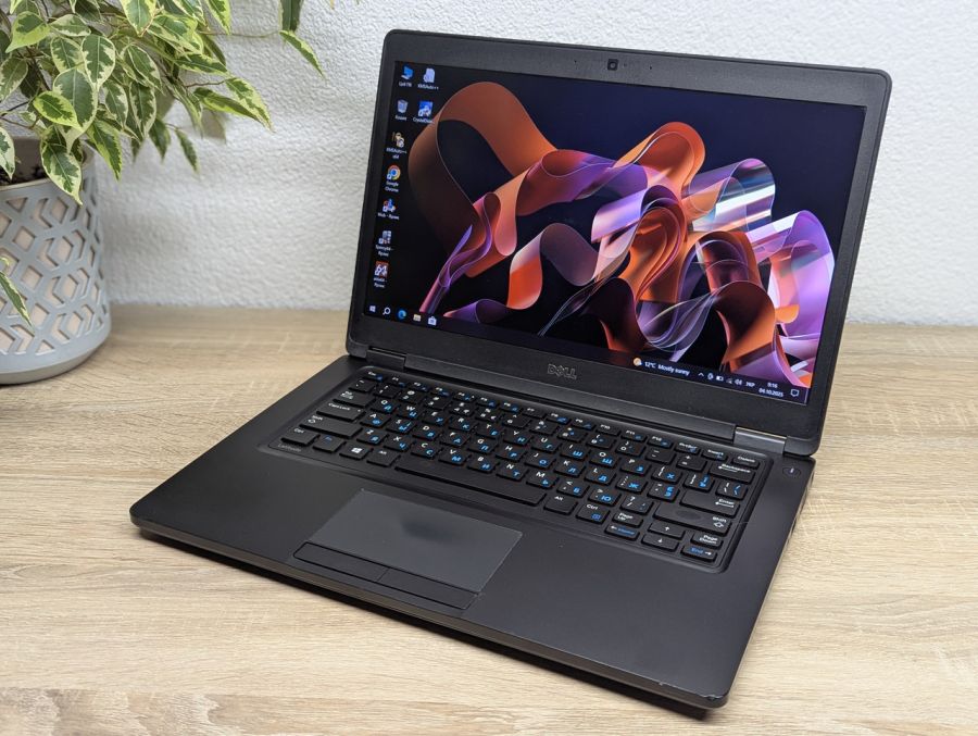 Ноутбук Б/В Dell Latitude 5480, Intel Core i5-6300U, DDR4 8GB, SSD 128GB, 14" Full HD [ProductHub SKU Dell347]