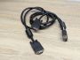 Б/В Кабель перехідник VGA 3x((мама-папа) [ProductHub SKU VGA 3x]
